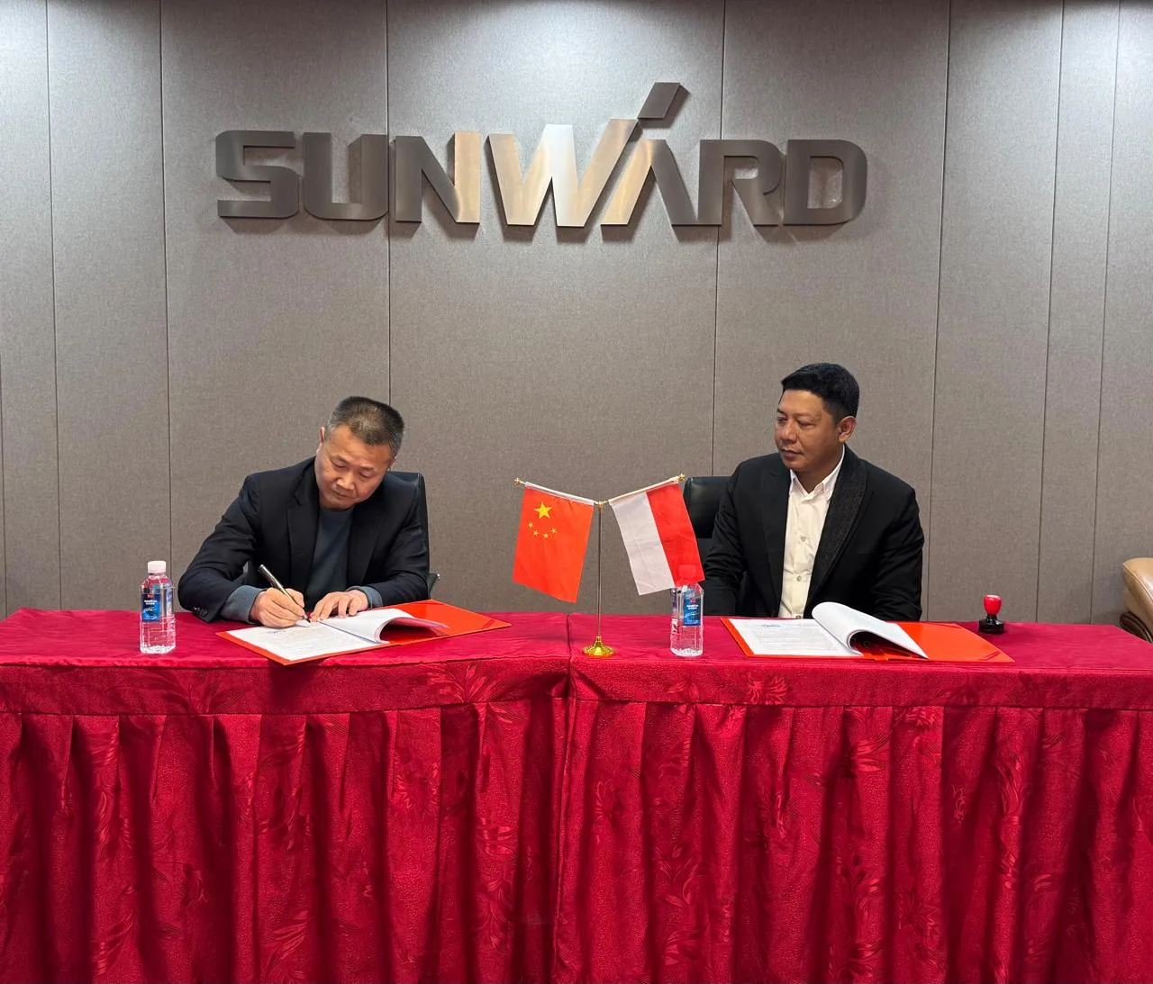 Pengusaha Muda Sulsel Jalin Kerja Sama Rp 1 Triliun dengan Perusahaan China untuk Percepatan Ekonomi di Sektor Pertambangan