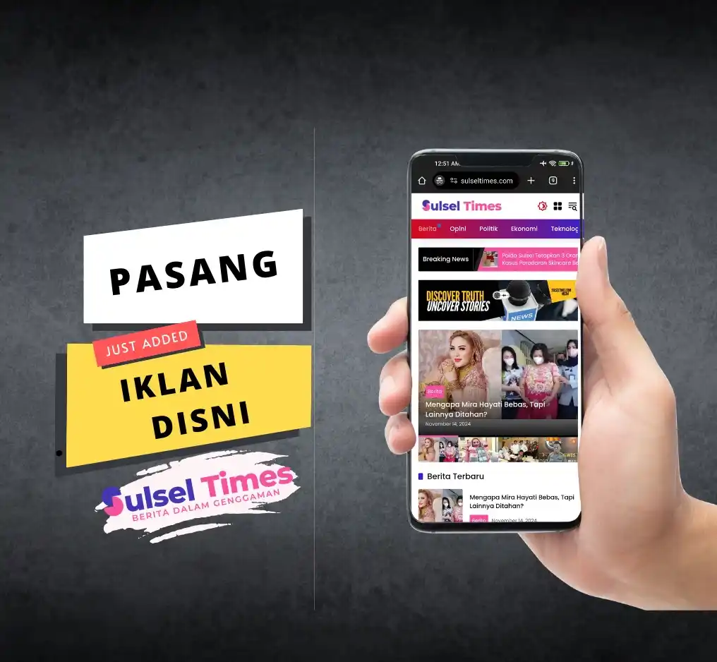 Pasang Iklan Pojok Sulsel