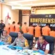 Bongkar Sindikat Narkoba Polisi Tangkap 15 Pelaku di Makassar