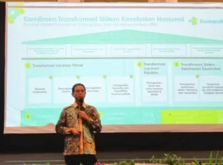 Chief of Technology Transformation Office (TTO) Kementerian Kesehatan (Kemenkes) RI Setiaji, S.T, M.Si