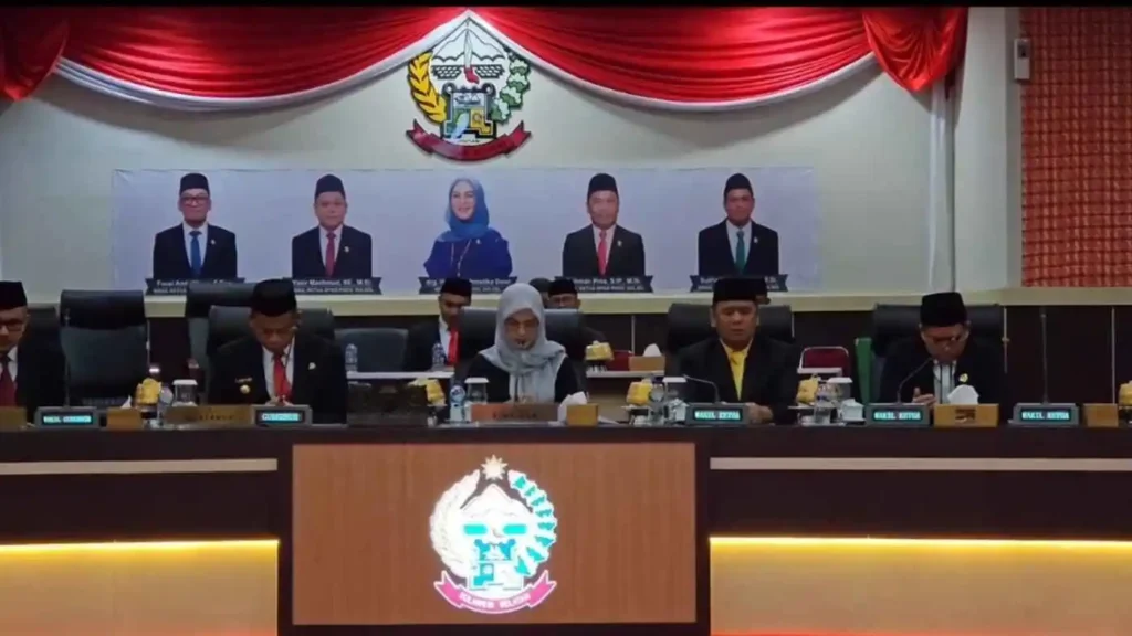 DPRD Sulsel Resmi Tetapkan Andi Sudirman-Fatmawati Rusdi sebagai Gubernur dan Wakil Gubernur Terpilih