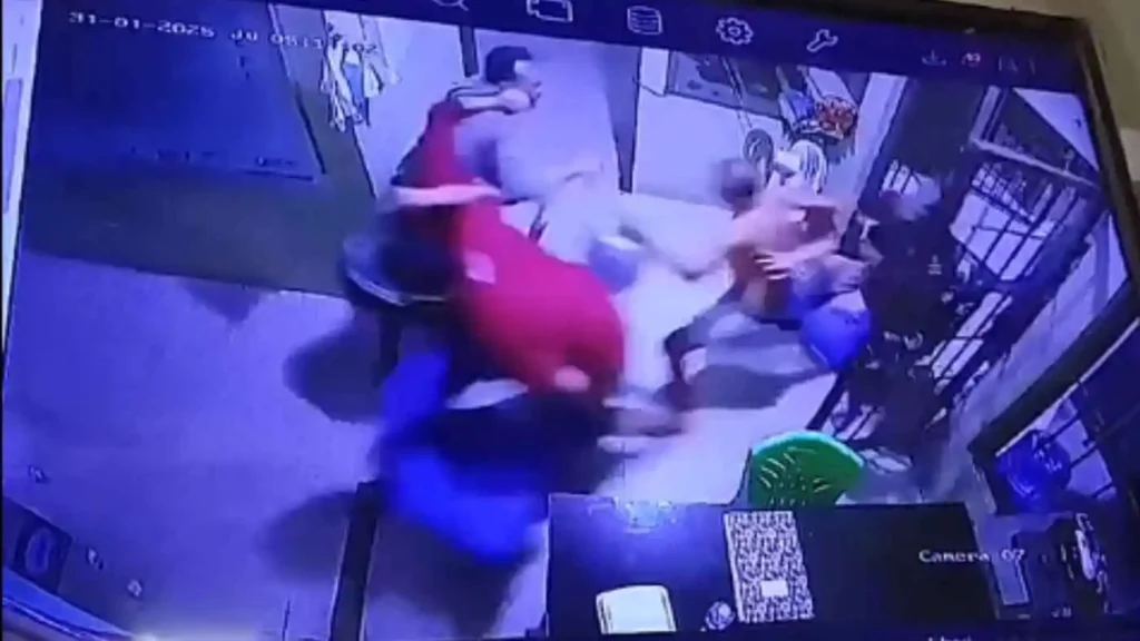 Rekaman Detik-Detik 7 Tahanan Polres Parigi Moutong Kabur