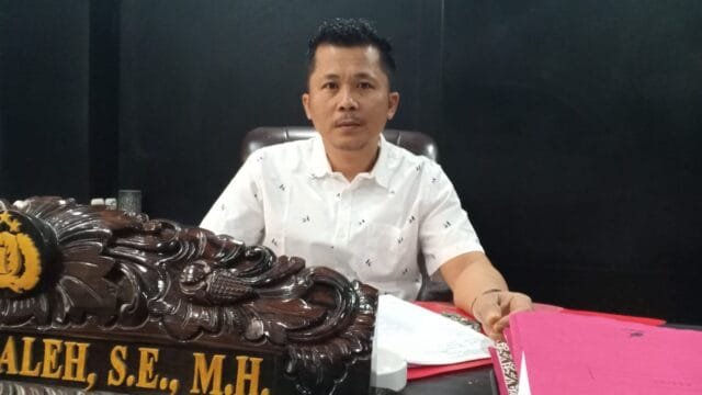 Kasat Reskrim Polres Pangkep, AKP Muhammad Saleh.