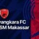 Banner Bhayangkara Presisi VS PSM Makassar.