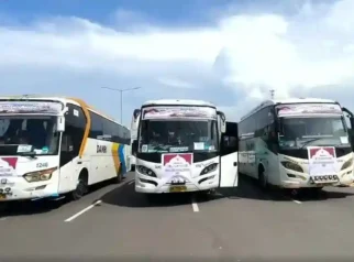 Mudik Gratis Sulsel 2026, Jasa Raharja Berangkatkan 250 Pemudik