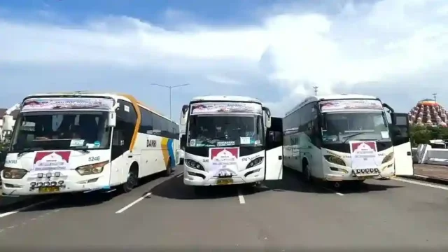 Mudik Gratis Sulsel 2026, Jasa Raharja Berangkatkan 250 Pemudik