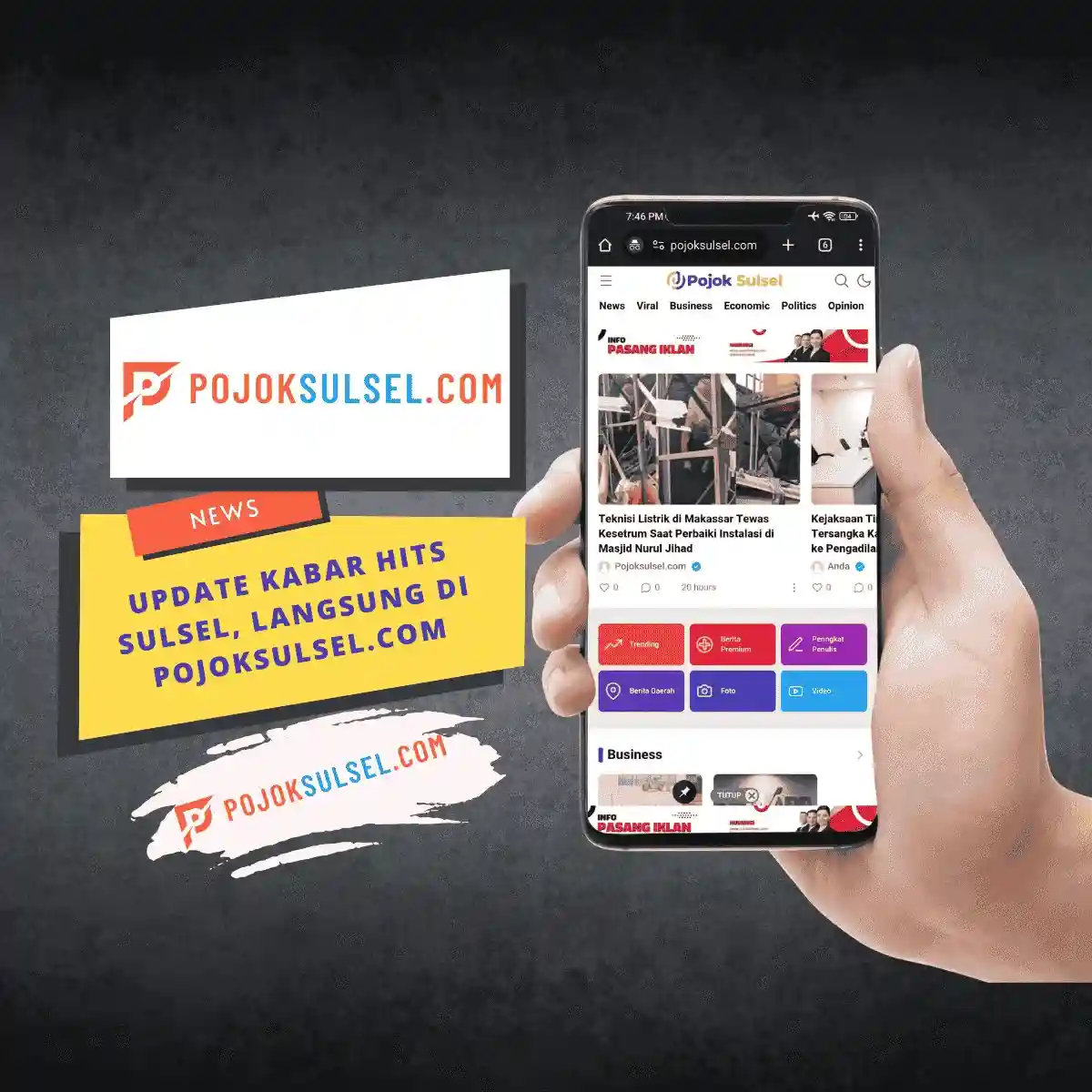 Pasang iklan di Pojoksulsel.com