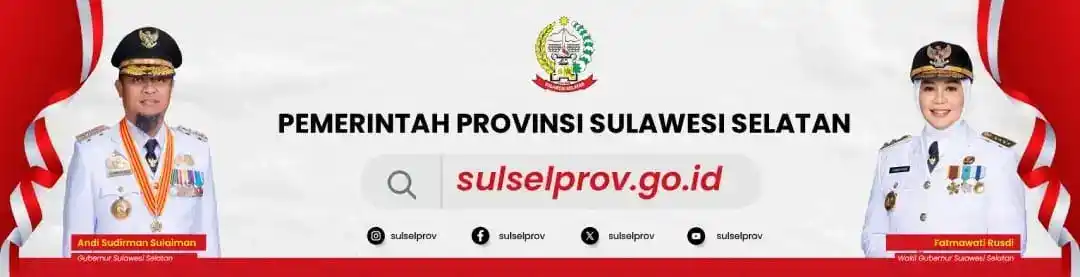 banner Pemprov Sulsel 728x90 banner Pemprov Sulsel 728x90