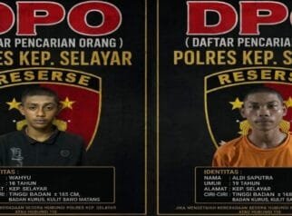 2 Tahanan Curanmor Kabur dari Sel Polres Selayar: Polisi Yakin Masih Bersembunyi di Daratan