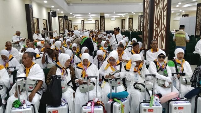 Embarkasi Makassar 2026 Berakhir, 12 Jemaah Haji Batal Berangkat
