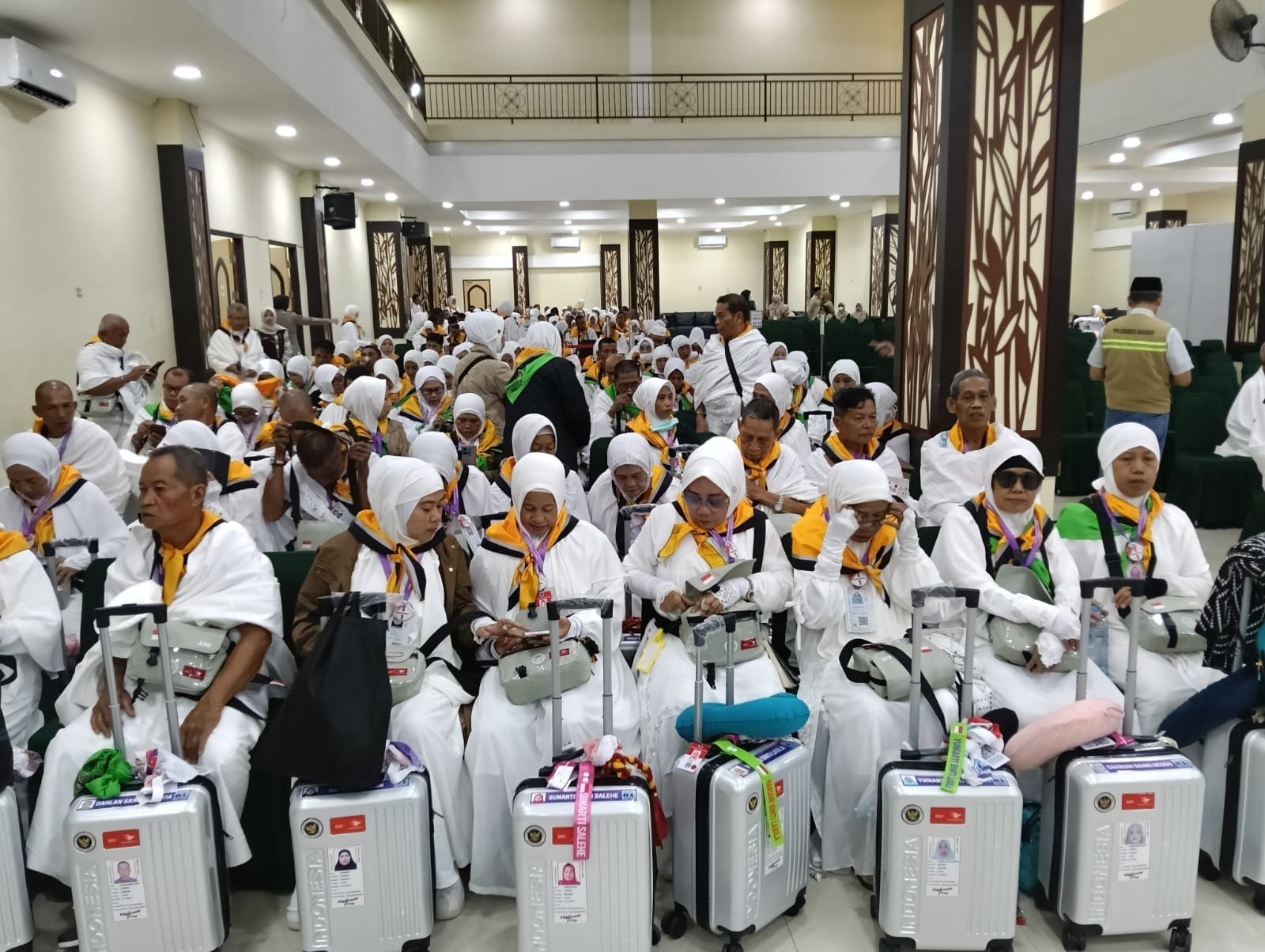 Embarkasi Makassar 2026 Berakhir, 12 Jemaah Haji Batal Berangkat