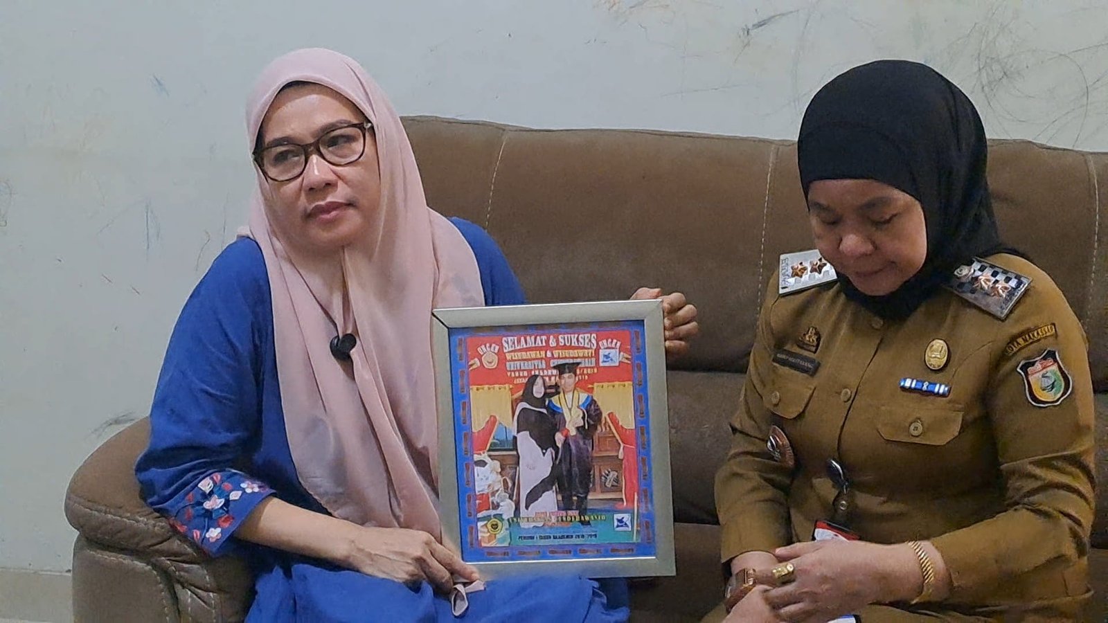 Ibu Relawan Makassar Menangis Minta Tolong: Anak Saya Bukan Teroris, Disandera Israel Saat Misi Kemanusiaan
