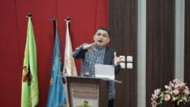 Kalah dari Kotak Kosong hingga Jadi Wali Kota, Munafri Arifuddin Cerita Perjuangan di FH Unhas