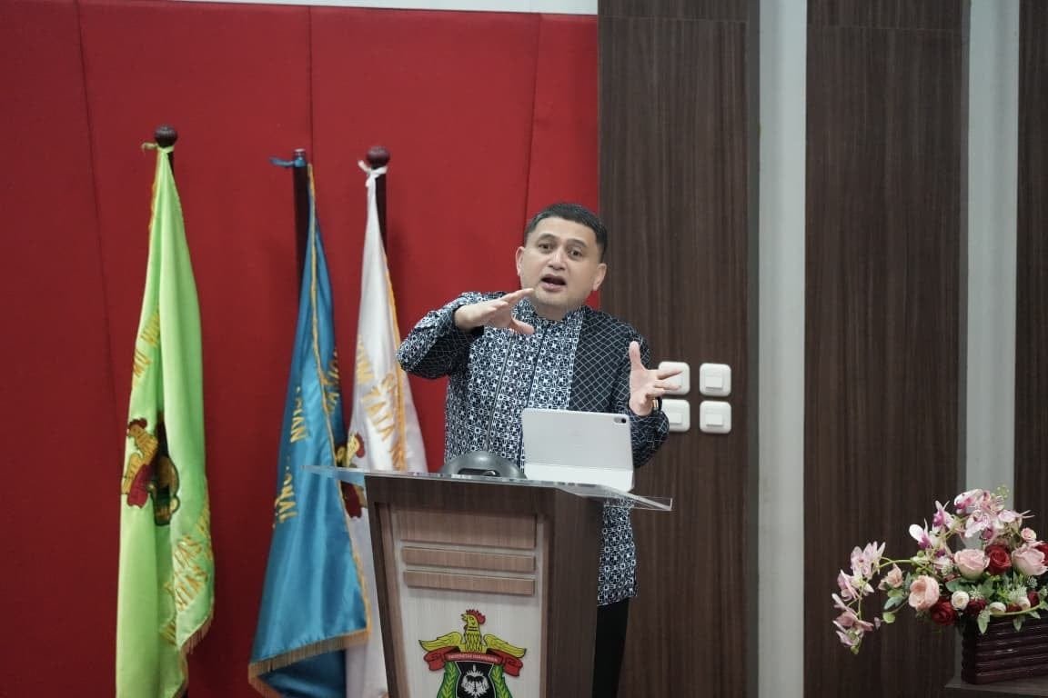 Kalah dari Kotak Kosong hingga Jadi Wali Kota, Munafri Arifuddin Cerita Perjuangan di FH Unhas