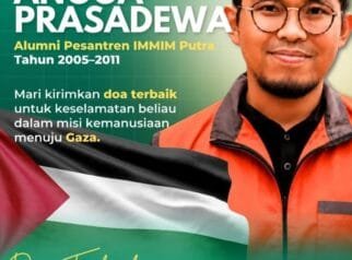 Pengurus IMMIM dan Pemkot Makassar Doakan Relawan Indonesia Tawanan Israel: "Lindungi Mereka dari Keburukan"