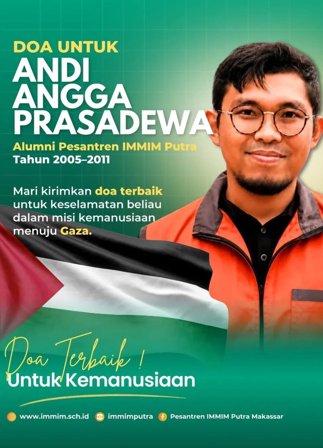 Pengurus IMMIM dan Pemkot Makassar Doakan Relawan Indonesia Tawanan Israel: "Lindungi Mereka dari Keburukan"