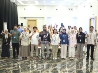 10 Penggerak HAM Sulsel-Wilker Sultra Resmi Teken Kontrak, Kakanwil HAM Sulsel Tekankan Ini