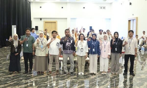 10 Penggerak HAM Sulsel-Wilker Sultra Resmi Teken Kontrak, Kakanwil HAM Sulsel Tekankan Ini
