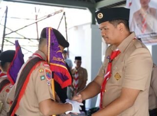 Bupati Bantaeng Lepas Kontingen Pramuka Kwarcab Bantaeng Menuju Jambore Nasional