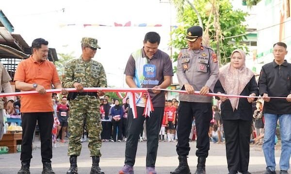 Bupati Bantaeng Resmikan Gapura dan Lepas Peserta Fun Run 2026
