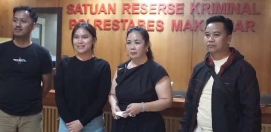 Buron Dua Bulan, Pelaku Pencurian Emas 50 Gram Ditangkap di Makassar