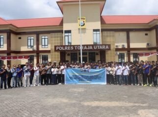 Cegah Driver Ugal-ugalan, Relawan SPPG Toraja Utara Dilatih Safety Riding