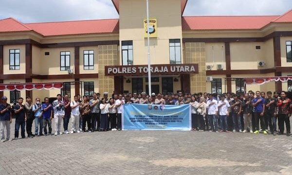 Cegah Driver Ugal-ugalan, Relawan SPPG Toraja Utara Dilatih Safety Riding