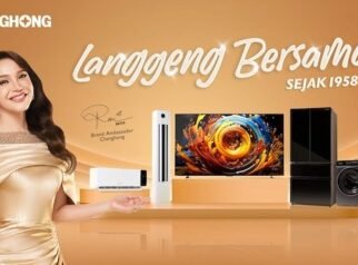 Changhong Tunjuk Rossa Sebagai Brand Ambassador dan Luncurkan Garansi Hingga 25 Tahun