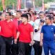 Gubernur Sulsel dan Mentan RI Lepas Jalan Sehat Hari Pramuka di Bone