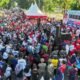 Gubernur Sulsel Lepas Ribuan Peserta Jalan Sehat Anti Mager Harmoni Kemanusiaan Lintas Agama