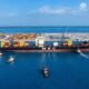 IPCM Sukses Layani Sandar Perdana Kapal Berukuran Panamax di Pelabuhan Patimban