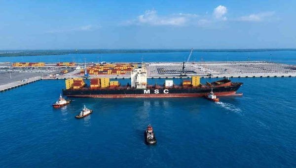 IPCM Sukses Layani Sandar Perdana Kapal Berukuran Panamax di Pelabuhan Patimban