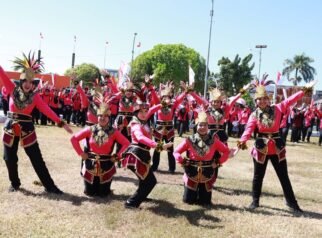 Lomba Senam Kreasi TP PKK Bulukumba Warnai Peringatan HUT ke-81 Kemerdekaan RI
