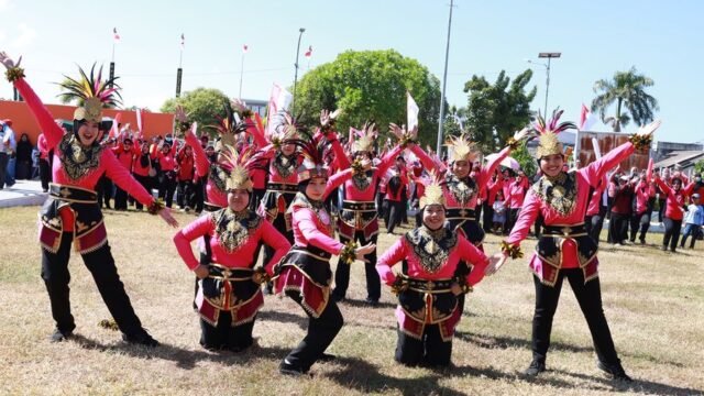 Lomba Senam Kreasi TP PKK Bulukumba Warnai Peringatan HUT ke-81 Kemerdekaan RI