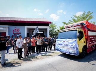 Manfaatkan Kopdes Merah Putih, Gubernur Sulsel Lepas Penyaluran Bantuan Pangan Beras