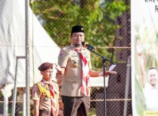 Pesan Gubernur Sulsel di Hari Pramuka ke-65 untuk Hayati Dasadarma dan Bangun Kepercayaan