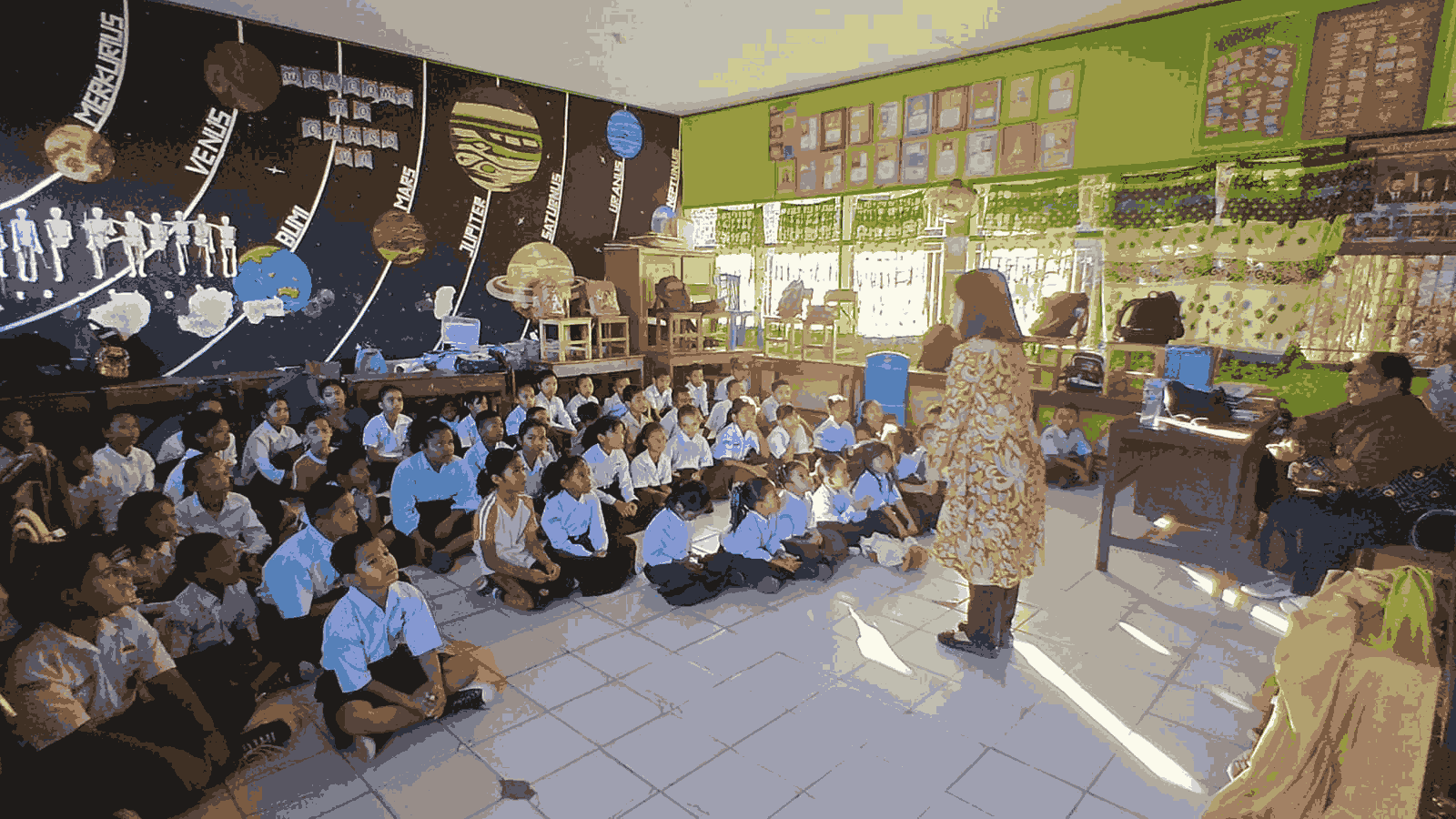 Puluhan Siswa Kristen dan Katolik di Gowa Belum Miliki Guru Agama
