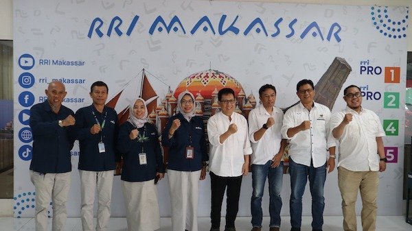PWI Sulsel dan RRI Makassar Perkuat Kualitas SDM Pers