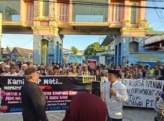 Ratusan Warga Kembali Demo PSEL di Tamalanrea, GERAM: Tidak Ada Negosiasi