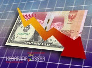 Rupiah Melemah ke Rp17.780 per Dolar AS, Pasar Cermati Inflasi dan Pergantian Gubernur BI