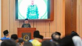 Sekda Jufri Rahman Buka Seminar Nasional MTQ VIII Korpri, Bahas Pemanfaatan AI