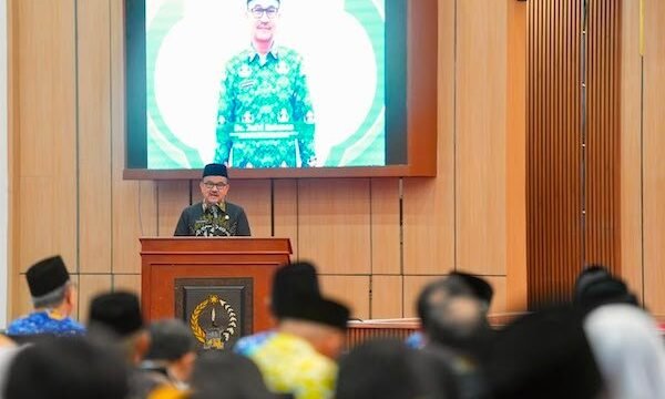 Sekda Jufri Rahman Buka Seminar Nasional MTQ VIII Korpri, Bahas Pemanfaatan AI