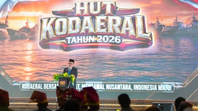 Sekda Sulsel Jufri Rahman Apresiasi Satu Tahun Pengabdian Kodaeral VI