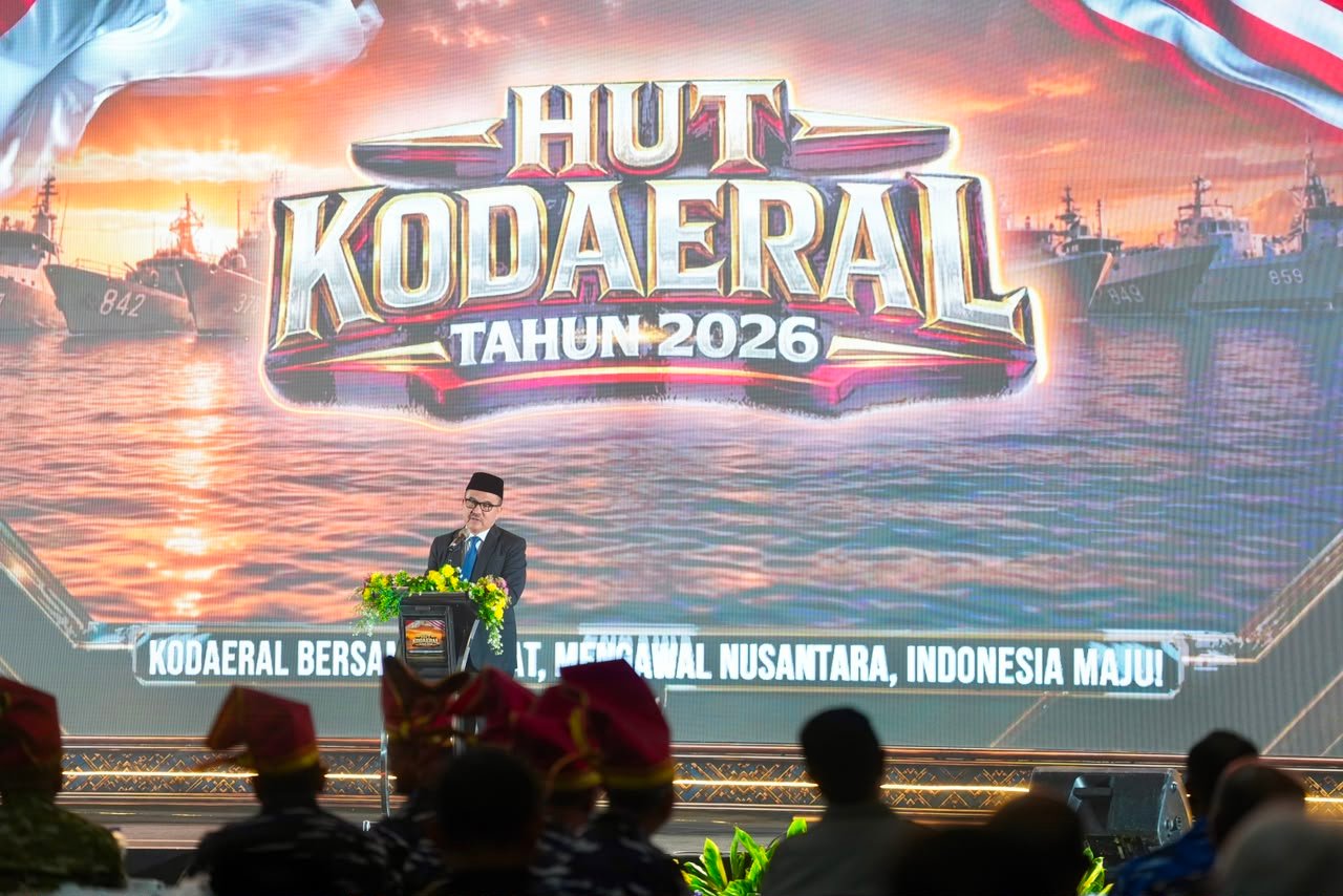 Sekda Sulsel Jufri Rahman Apresiasi Satu Tahun Pengabdian Kodaeral VI