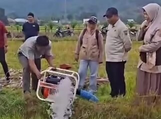 Selamatkan Lahan Pertanian di 24 Kabupaten Kota, Pemprov Sulsel: Tim Sudah Lakukan Pompanisasi di Lapangan