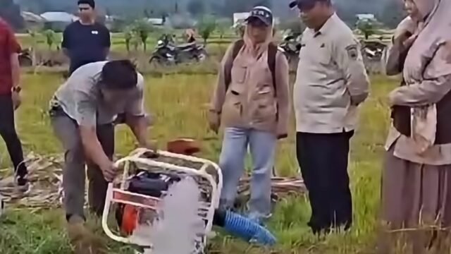 Selamatkan Lahan Pertanian di 24 Kabupaten Kota, Pemprov Sulsel: Tim Sudah Lakukan Pompanisasi di Lapangan