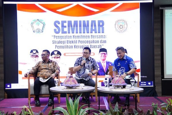 Wabup Gowa Tekankan Pengawasan sebagai Mitra Strategis Cegah Kerugian Daerah