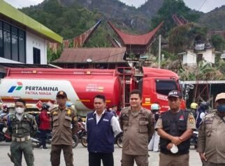 Antrean BBM Toraja Utara Stabil, Ganjil Genap Belum Diterapkan