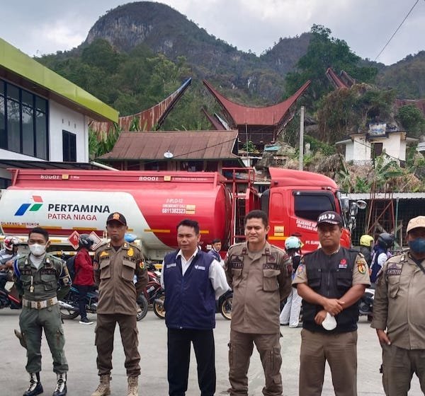 Antrean BBM Toraja Utara Stabil, Ganjil Genap Belum Diterapkan
