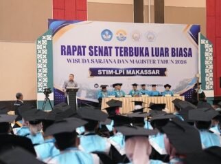 Appi Ingatkan Wisudawan STIM-LPI Jaga Integritas dan Nama Baik Almamater